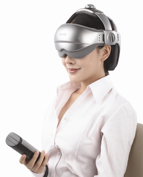 Carepeutic™ Tension-relief Percussion Head & Eye Massager